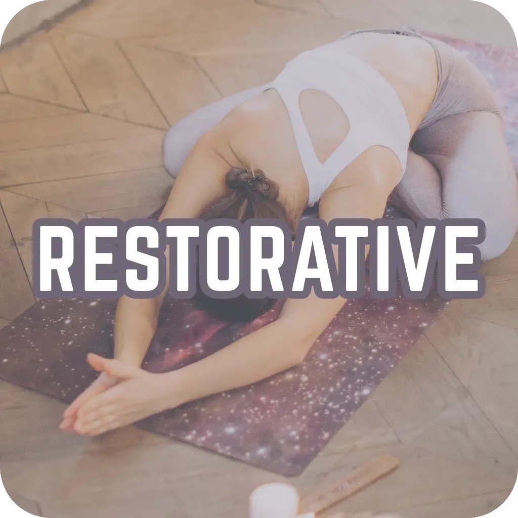 Restorative Yoga Classes Near Me