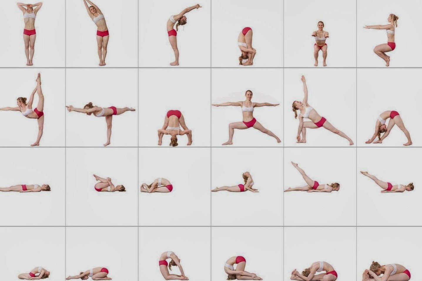 Hot Yoga Poses - The 26 Posture Sequence