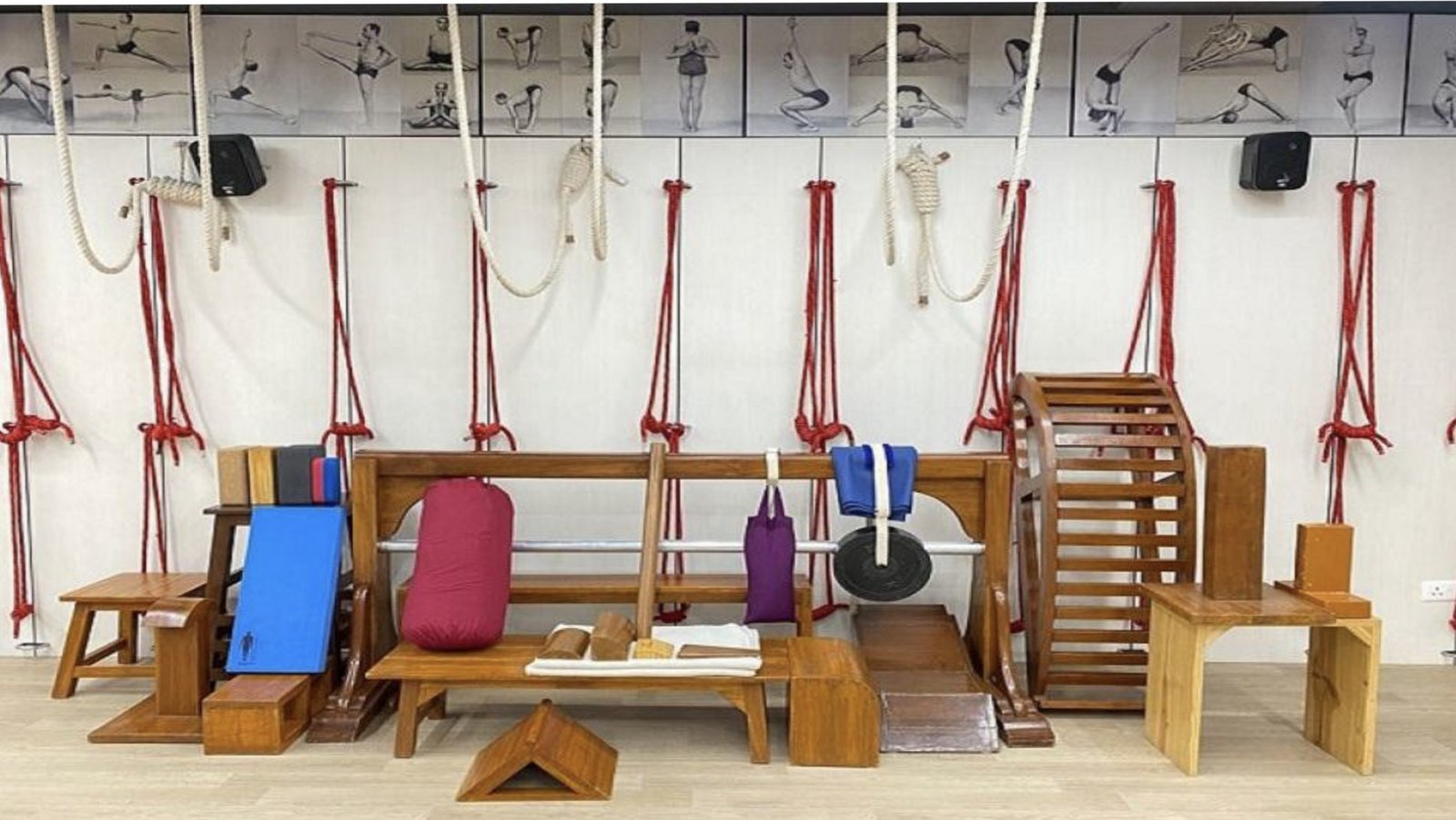 Iyengar Yoga Props