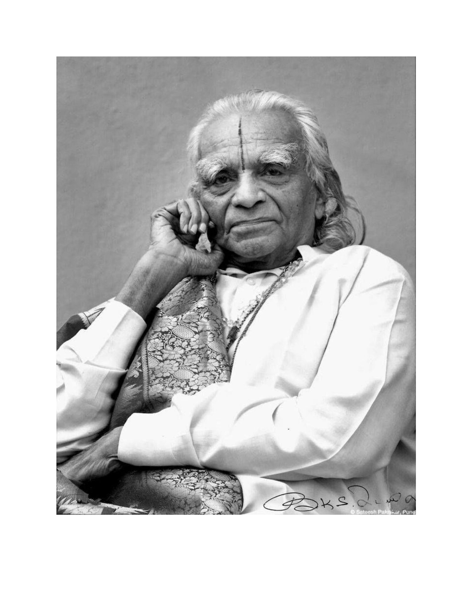 The Legacy of B.K.S. Iyengar