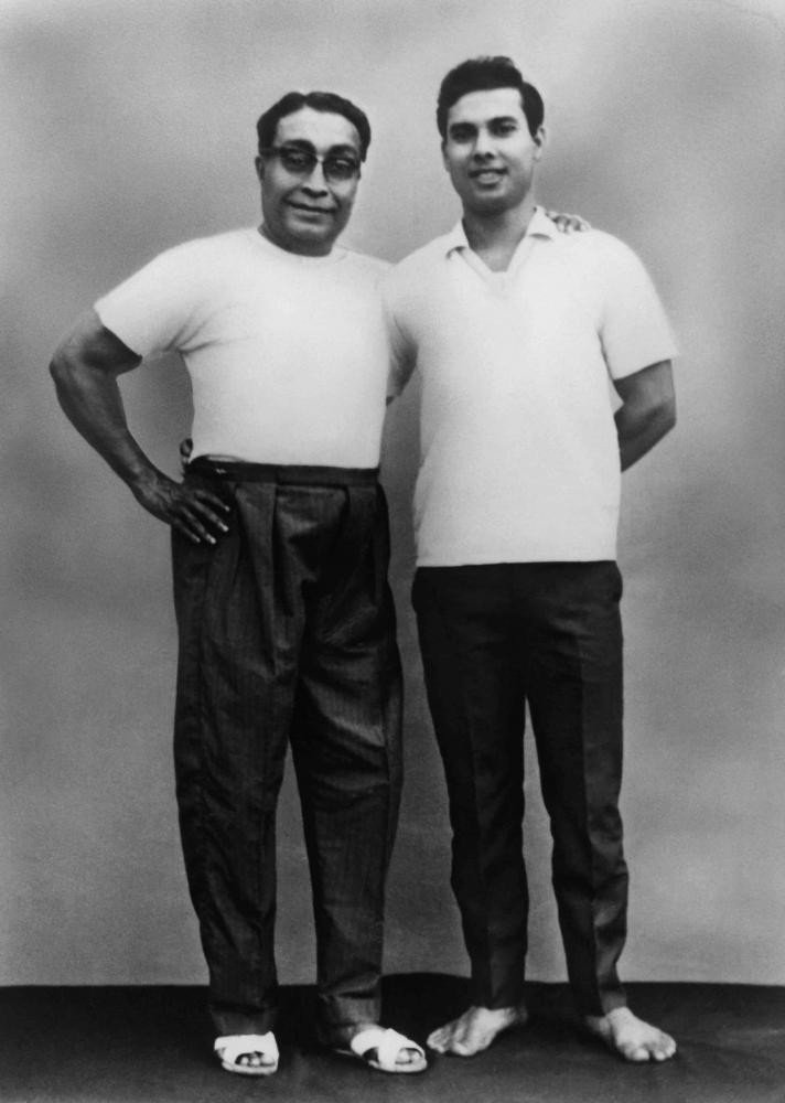 Yogananda Brothers - Historical Yoga Legacy