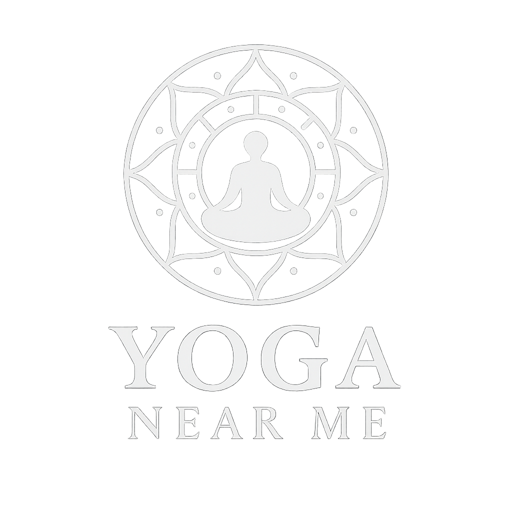 Yoga Near Me Logo