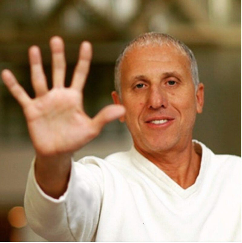 Larry Schultz, creator of Rocket Yoga