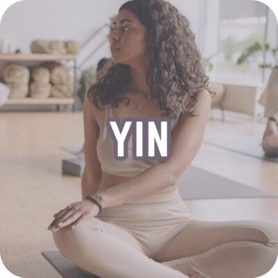 Yin Yoga